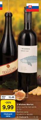 3 Wishes Merlot