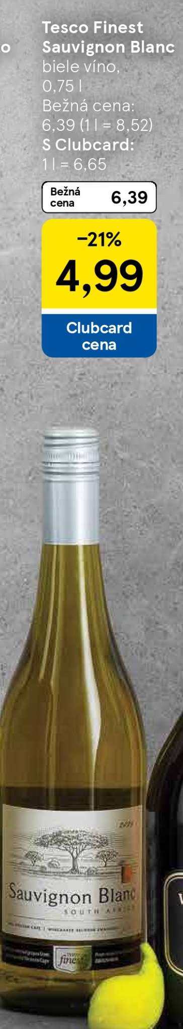 Tesco Finest Sauvignon Blanc
