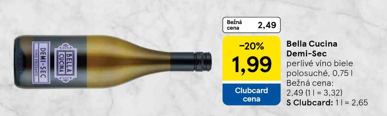 Bella Cucina Demi-Sec