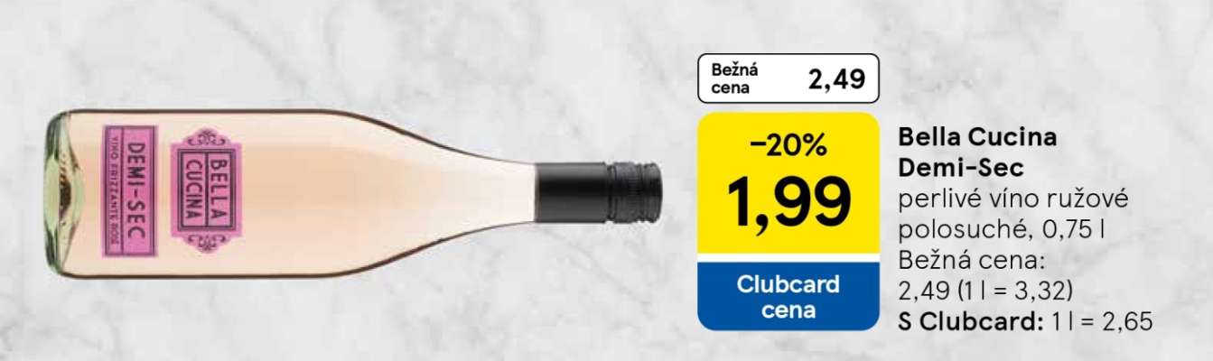 Bella Cucina Demi-Sec