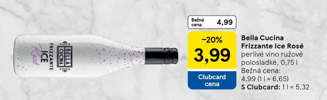 Bella Cucina Frizzante Ice Rosé