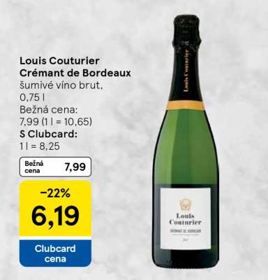 Louis Couturier Crémant de Bordeaux