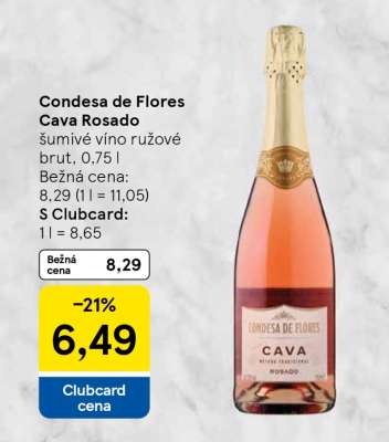 Condesa de Flores Cava Rosado