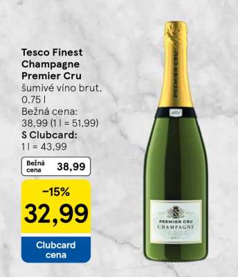 Tesco Finest Champagne Premier Cru