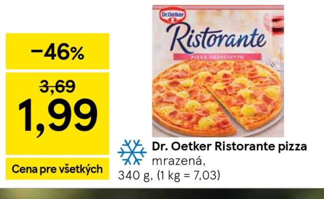 DR. OETKER RISTORANTE PIZZA
