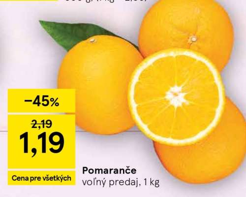 Pomaranče