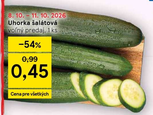 Uhorka šalátová