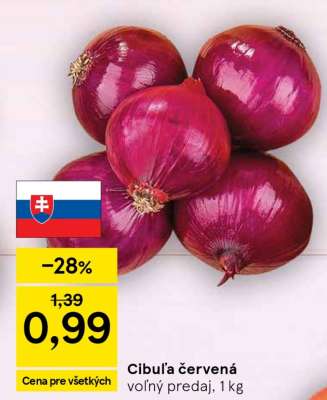 Cibuľa červená
