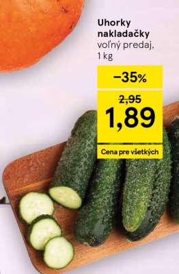 Uhorky nakladačky