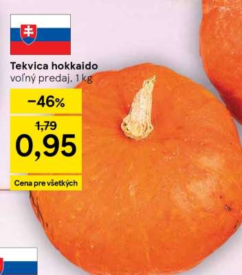 Tekvica HOKKAIDO