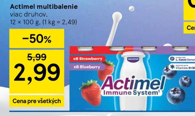 Actimel multibalenie