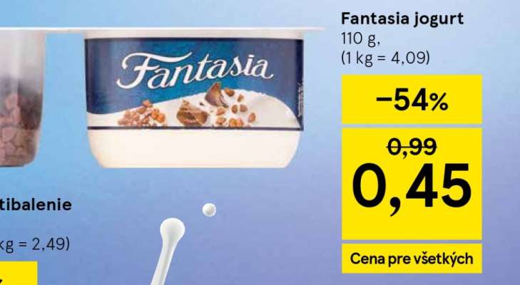 Fantasia jogurt