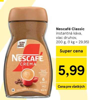 Nescafé Classic