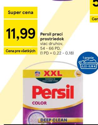Persil Prací prostriedok