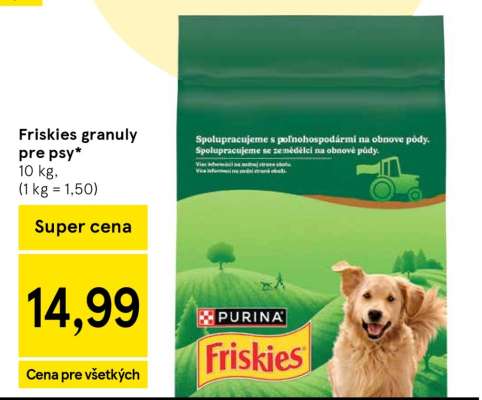 FRISKIES Granuly pre psy