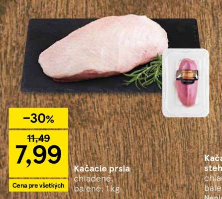 Kačacie prsia