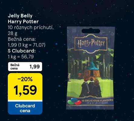 Jelly Belly Harry Potter