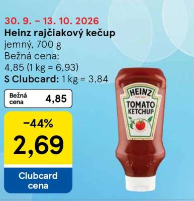 Heinz rajčiakový kečup