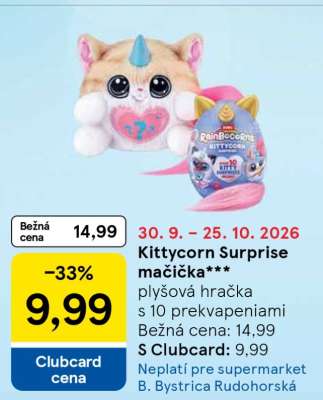 Kittycorn Surprise mačička
