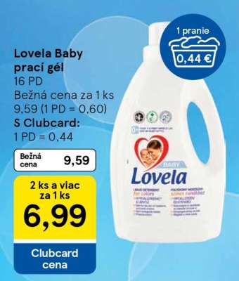 Lovela Baby prací gél