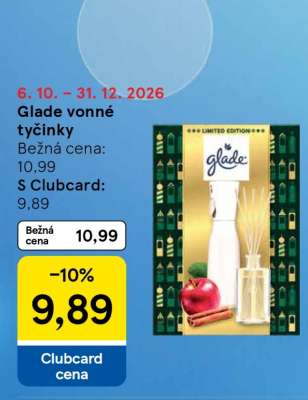 Glade vonné tyčinky