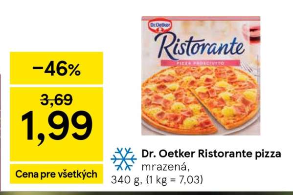 DR. OETKER RISTORANTE PIZZA