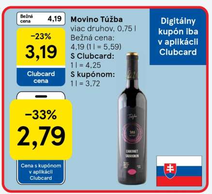 MOVINO TÚŽBA