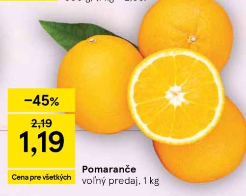 Pomaranče