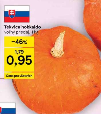 Tekvica HOKKAIDO