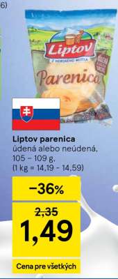 LIPTOV PARENICA