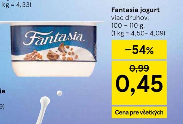 Fantasia jogurt