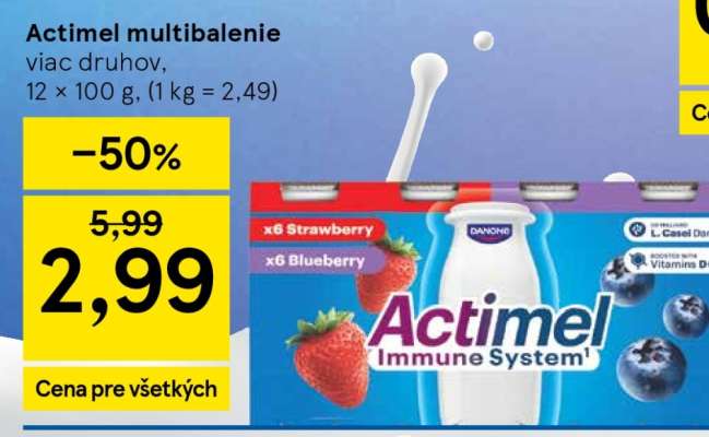 Actimel multibalenie