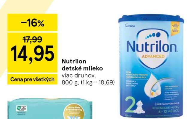 Nutrilon detské mlieko