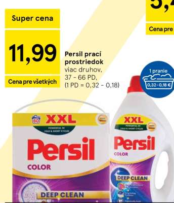 Persil Prací prostriedok