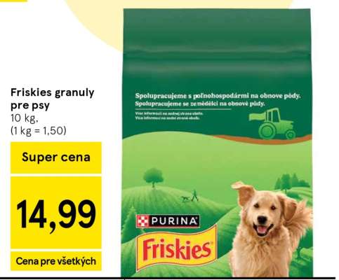 FRISKIES Granuly pre psy