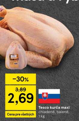 Tesco kurča maxi