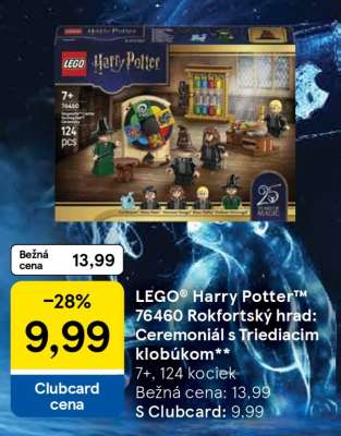 LEGO® Harry Potter™ 76460 Rokfortský hrad: Ceremoniál s Triediacim klobúkom**