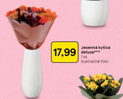 Jesenná kytica deluxe***