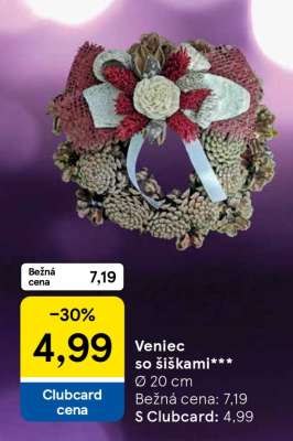 Veniec so šiškami