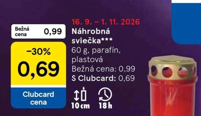 Náhrobná sviečka