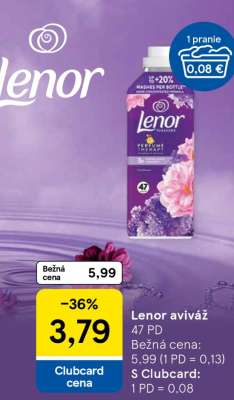 Lenor aviváž