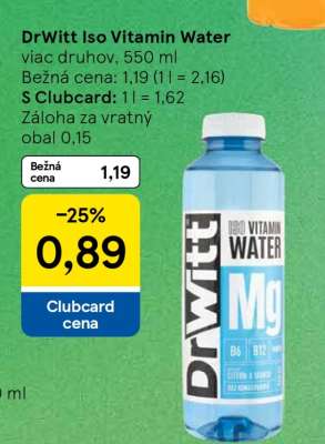 DrWitt Iso Vitamin Water