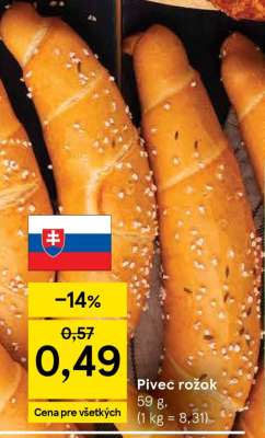 Pivec rožok