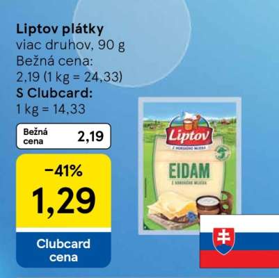 Liptov plátky