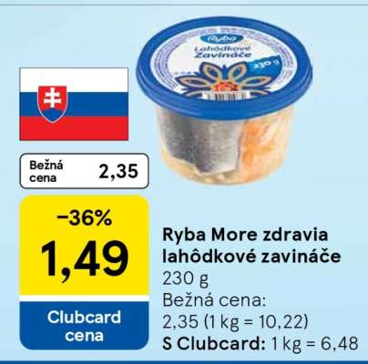 Ryba More zdravia lahôdkové zavináče