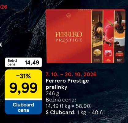 Ferrero Prestige pralinky