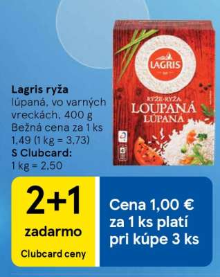LAGRIS RYŽA