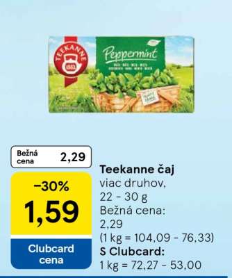 Teekanne čaj