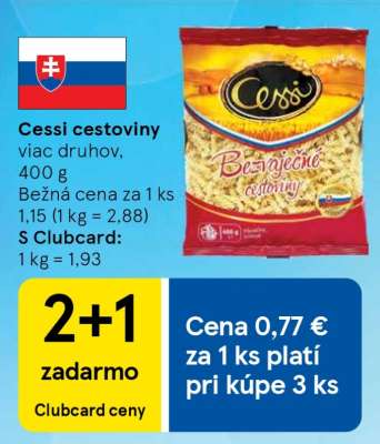 CESSI Cestoviny