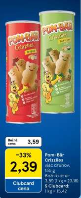Pom-Bär Crizzlies